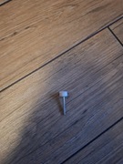 Krążki filcowa polerskie Fi 13mm + trzpień  6szt