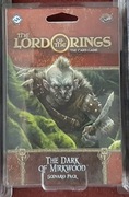 Lord of the Rings LCG - The Dark of Mirkwood - Scenerio Pack LOTR, Nowy