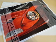 Kalendarz 2026 ITALIA samochody rysunki Radek Westfal Car Drawing Studio A3