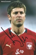 Maciej ŻURAWSKI autograf! zdjęcie 10x15 POLSKA PZPN 