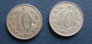 Moneta Czechosłowacja  10 Halerzy 1969