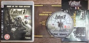 Fallout 3 GOTY Game of the Year Edition na PS3. Komplet.