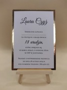 Zaproszenia na urodziny, osiemnastkę 