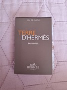 Terre d'Hermes eau givree edp próbka 2 ml