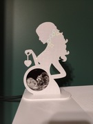 Dekoracja zdjęcie USG dziecka, prezent, pamiątka, baby shower