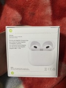 Nowe słuchawki bezprzewodowe AirPods Air Pods 3