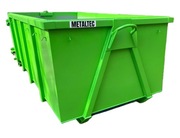 Kontener hakowy KP7 - 7m³  Na odpady / gruz / złom / śmieci