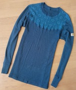 JANUS_TERMOAKTYWNA KOSZULKA Damska_100% MERNO WOOL _L/XL