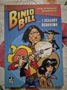 Binio Bill... i Szalony Heronimo - wydanie czarno-białe, wyd. BB