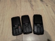 Hammer 3+,4+,maxcom telefony pancerne 3 sztuki