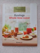 Przepisy Kuvings Whole Slow Juicer