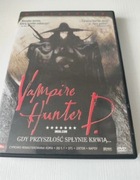 Vampire Hunter D - anime na DVD