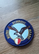 Naszywka BOR ochrona 