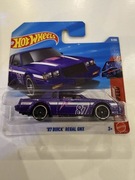 Hot Wheels '87 Buick Regal GNX Treasure Hunt TH – fabrycznie nowy
