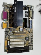 Pentium II, płyta główna plus RAM - Retro