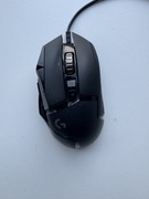 Logitech G502 HERO + ciężarki | gaming | sprawna
