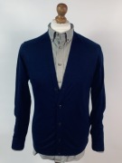 Sweter These Glory Days – 100% merino wool, granatowy, rozmiar M