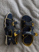 Granatowe sportowe buty sandały na rzepy Timberland 26