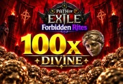 100 DIVINE ORBÓW POE 2 NOWY EVENT FORBIDDEN RITES 0.5.5 LIGA POE2