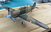 Hurricane Mk I de Agostini gotowy