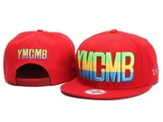 CZAPKA SNAPBACK YMCMB RED