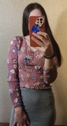 Elegancka buzka Sinsay S 