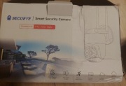 zewnętrzna kamera bezpieczeństwa SECUEYE Smart Security Camera