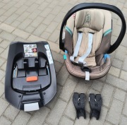 Fotelik samochodowy - CYBEX ATON 3S + Baza isofix Cybex Base 2-fix
