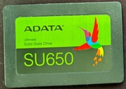 Dysk SSD Adata SU650 240GB 2.5'' SATAIII