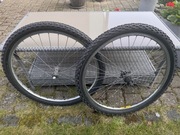 Koła 26 Vuelta Tempest Shimano Deore XT M737 LX M565 Retro MTB