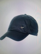 Nike czapka z daszkiem czarny rozmiar uniwersalny