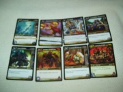 KARTY - WORLD WARCRAFT - NA LITERĘ F CZ.2