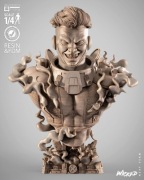 Pyro Marvel X-Men Xmen MCU Figurka Popiersie Ręcznie Malowana 1/4