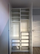 Ikea Pax szafa z wyposażeniem 236x60x100