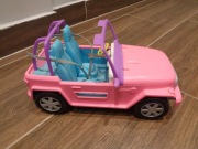 Samochód Mattel Jeep dla lalki Barbie