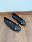 Baleriny Geox Czarne 