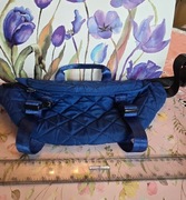 Saszetka damska niebieska 