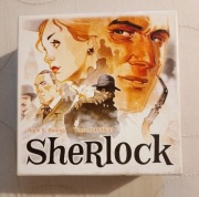 Gra Karciana Planszowa Sherlock