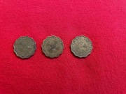 20 centów 1978 rok Hongkong Hong Kong Elizabeth II 