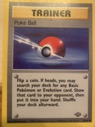 Karta Pokemon Trainer Poke Ball 64/64