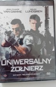 DVD film akcji Uniwersalny żołnierz,  Jean Claude van Damme
