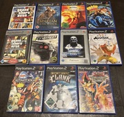Gry PlayStation 2 GTA, WWE Smackdown Yugioh 11szt