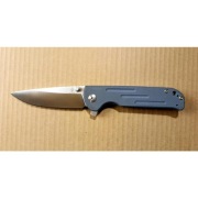 Nóż / Kizer Justice / Linear Lock  / N690 / G10