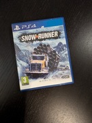 Snow Runner PS4 PlayStation 4 PL