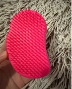 Różowa Tangle Teezer Compact szczotka do włosów