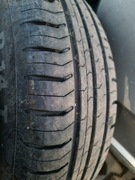 2 sztuki 175 65 r14 opony continental letnie wysoośc bieżnika jak nowe