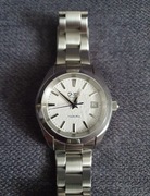 Zegarek Hitori Habuka 39 Snow White - inspirowany Grand Seiko Snowflake