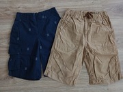 2 x Spodenki krótkie chłopięce Next rozm. 116/122