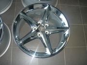 19 tylna felga kolo Chevrolet Corvette C6 19x10" chrom tył