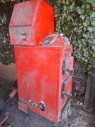 Piec na ekogroszek z podajnikiem ślimakowym 25 kW